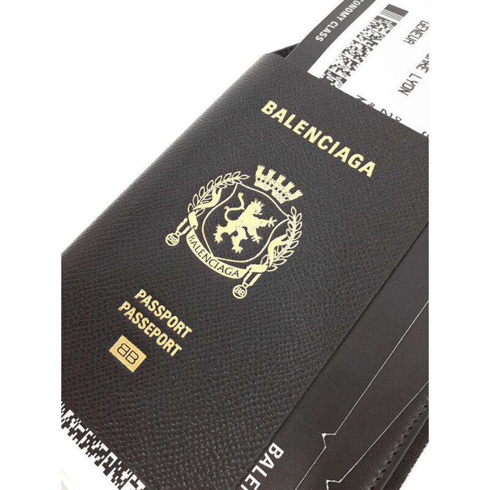 Balenciaga Passport Phone Holder Neck Pouch - Picture 4 of 5